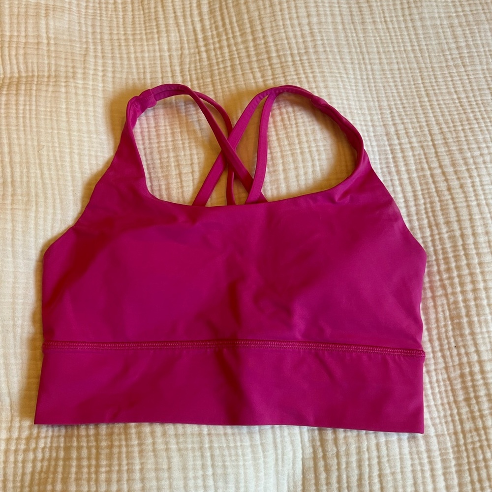 Lululemon Energy longline sports bra